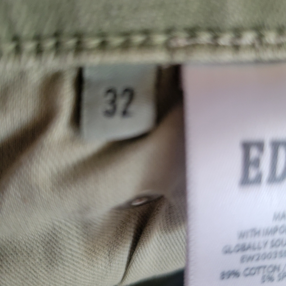 Edwin Bree Jeans in Sage Sz 32 NWT - Picture 9 of 9
